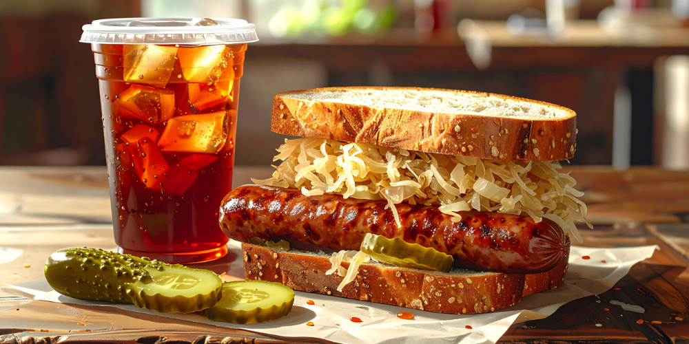 Photo of Beer Bread Sandwich